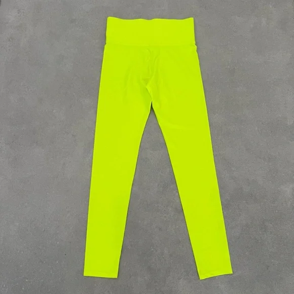 CARBON38 Takara Shine leggings in neon yellow - Picture 5 of 5